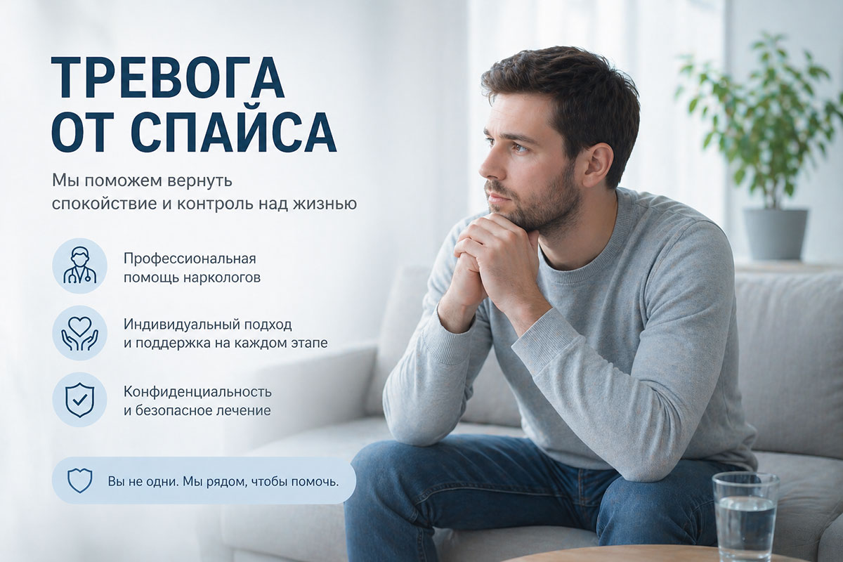 тревога от спайса